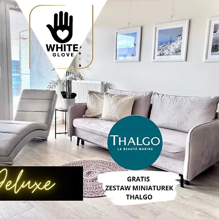 White Glove Flow Spot Nad Jeziorem Ukiel Apartment